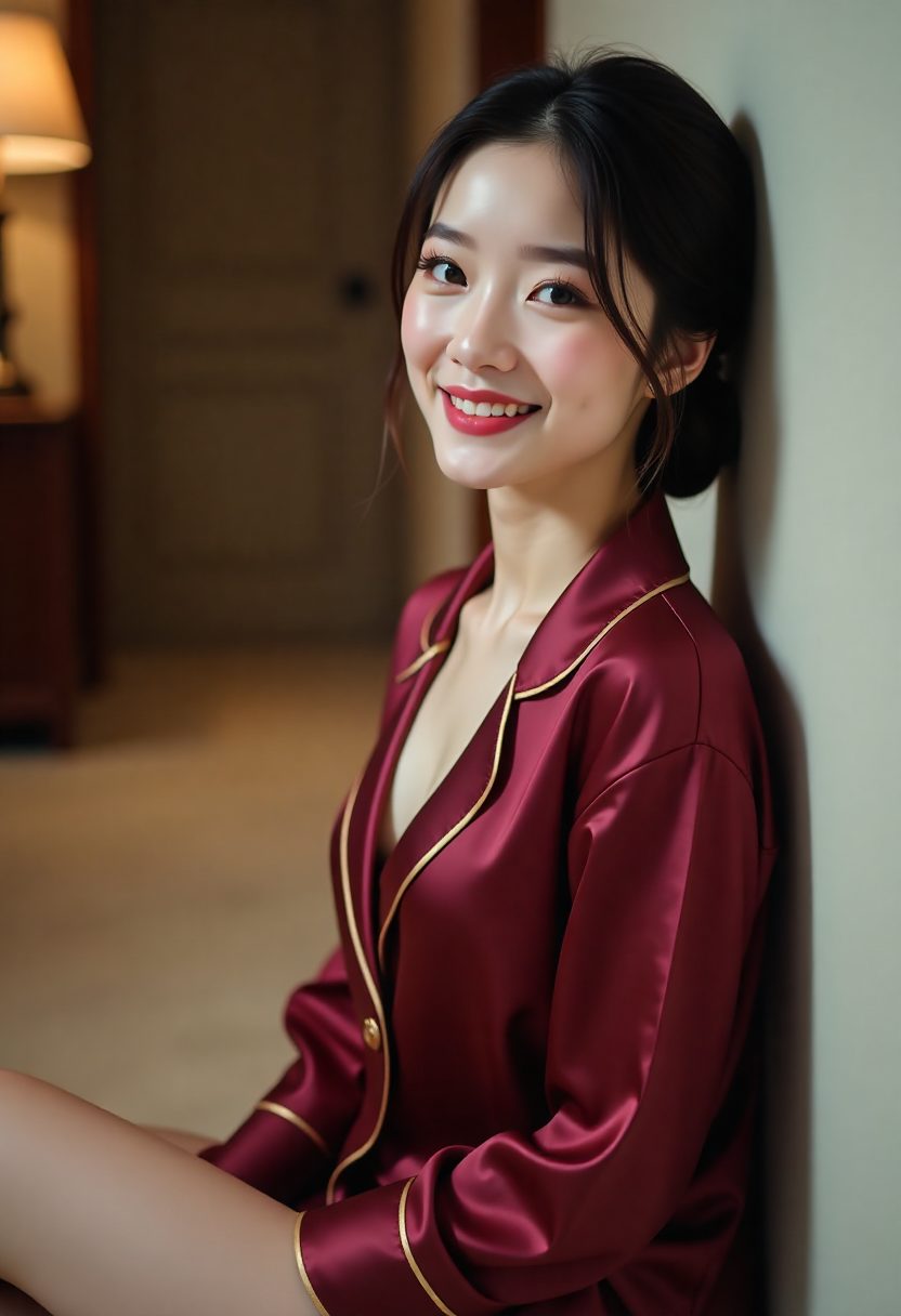潮水退去后的长堤与远处旧邮局